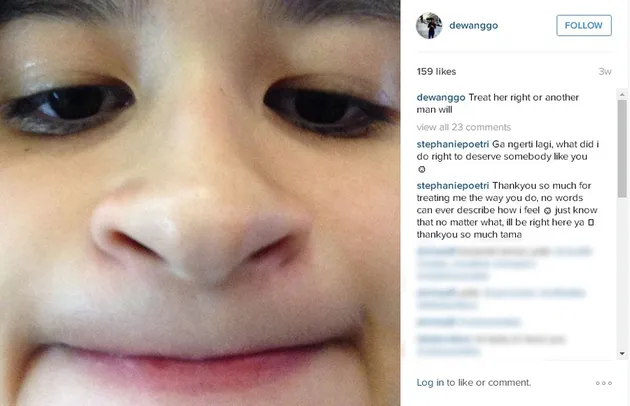 Pacar Stephanie Poetri