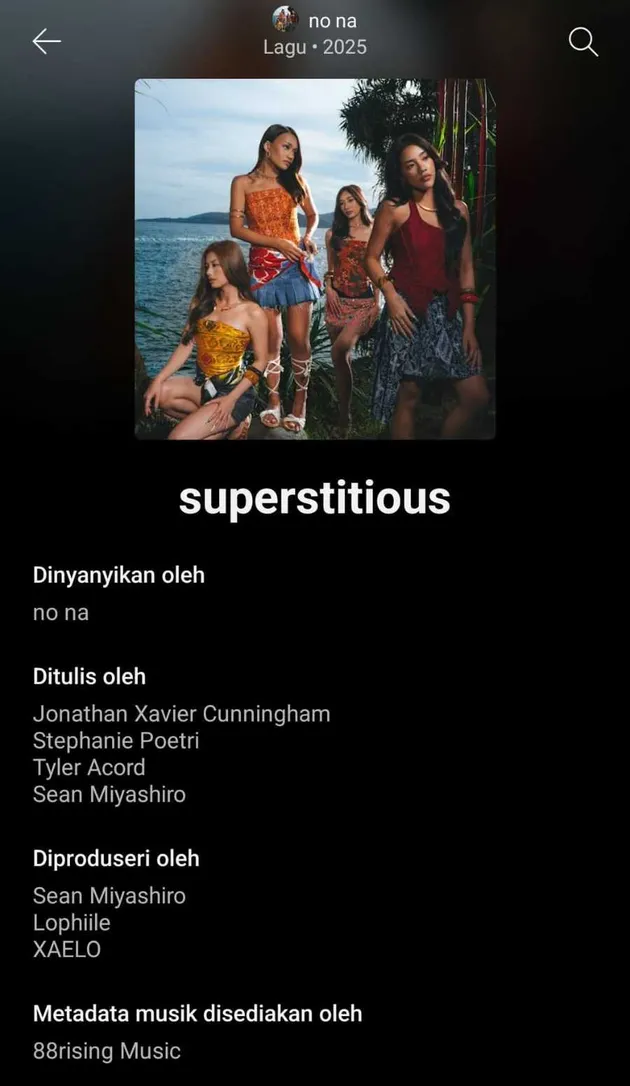 Stephanie Poetri Diam-Diam Ikut Terlibat dalam Proyek NO NA