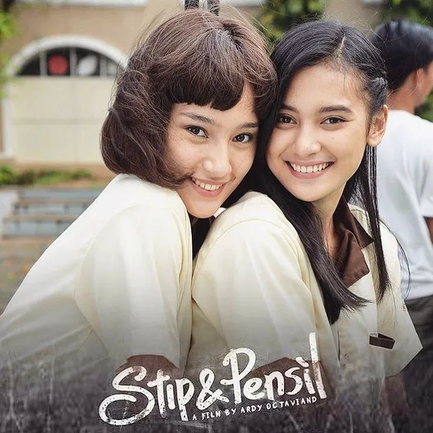 film stip dan pensil