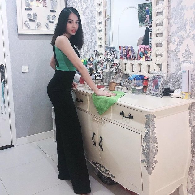Hot Mom 3 Kids, 7 Photos of Kezia, Former Cherrybelle Member, Whose Stomach Makes You Lose Focus - Getting Slimmer After Giving Birth