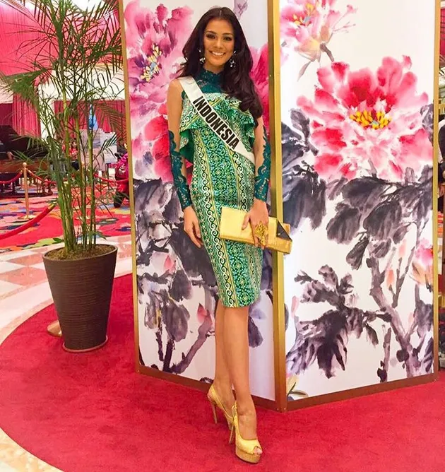 kezia warouw, puteri indonesia, miss universe 2016
