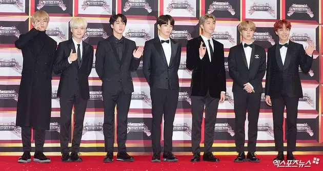 red carpet kbs gayo daechukjae