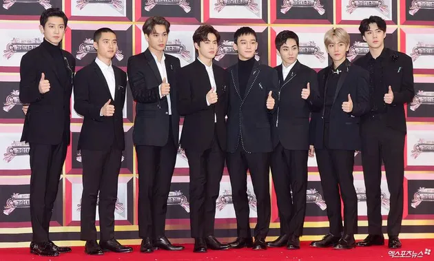 red carpet kbs gayo daechukjae