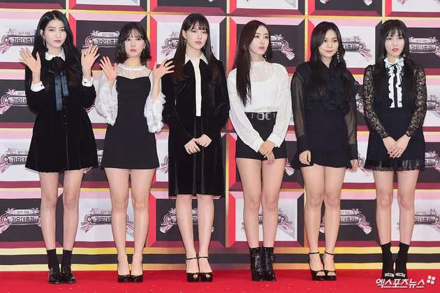 red carpet kbs gayo daechukjae