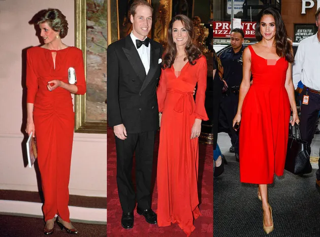 Fashion Putri Diana - Kate Middleton - Meghan Markle