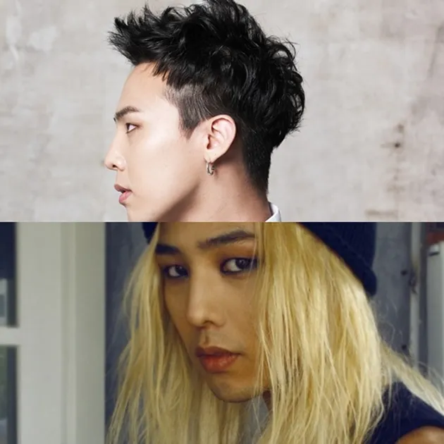 Gaya rambut artis Korea