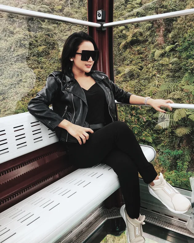 Style Rambut  Pendek  Cita  Citata  Makin Manis dan Awet Muda 