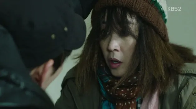 Rambut tak karuan drama Korea