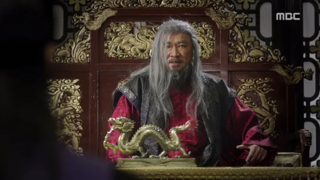 Rambut tak karuan drama Korea