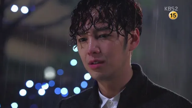 Rambut tak karuan drama Korea