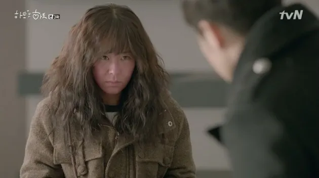 Rambut tak karuan drama Korea