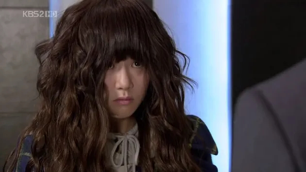 Rambut tak karuan drama Korea