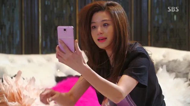 Rambut tak karuan drama Korea