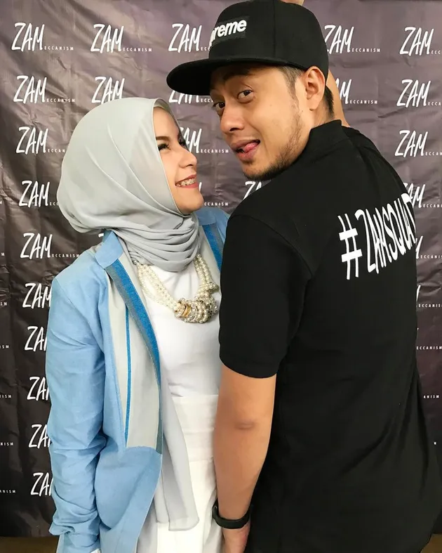 FERRY ARDIANSYAH & KAKAK ZASKIA ADYA MECCA, SUAMI ISTRI 