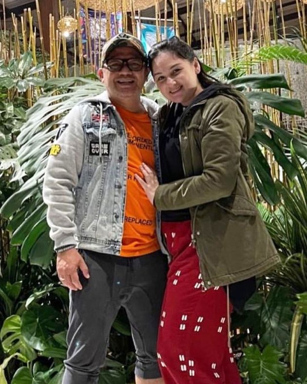 Husband and Wife Diet Together, Here Are 11 Photos of Mona Ratuliu and Indra Brasco's Successful Weight Loss of 10 Kilograms in 2 Months