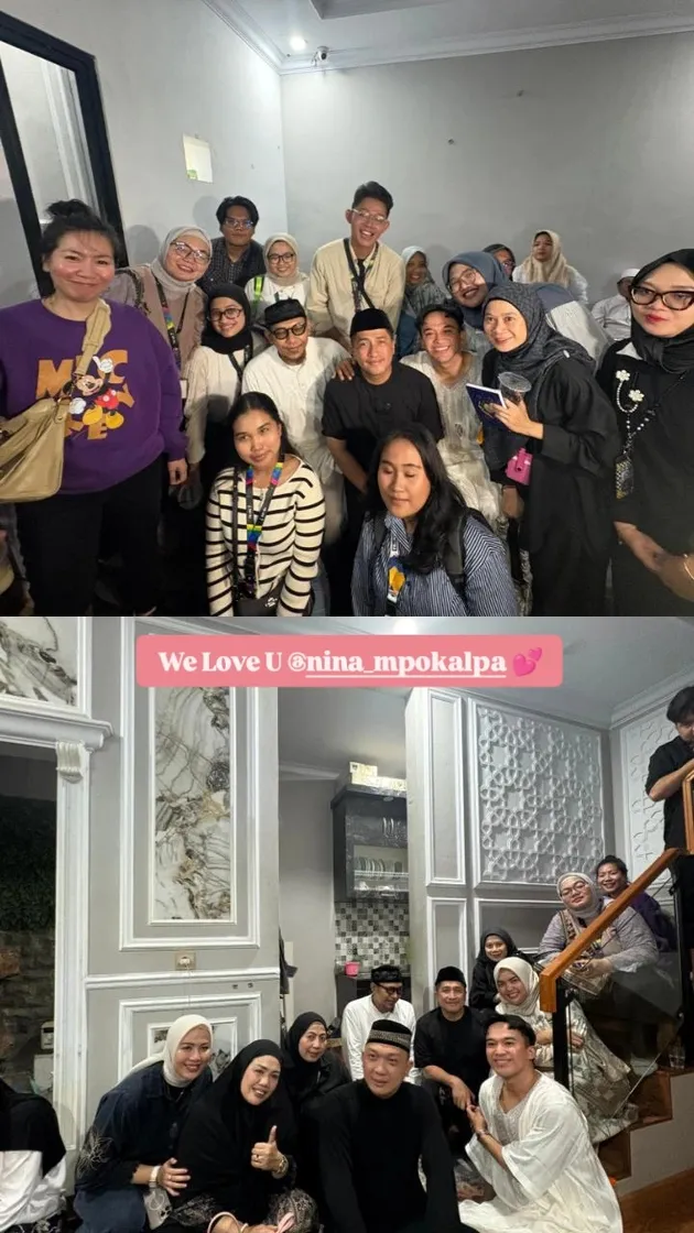 Kabar Suami Mpok Alpa