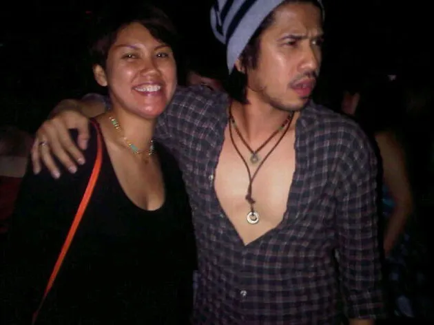 ariyo wahab dan istri