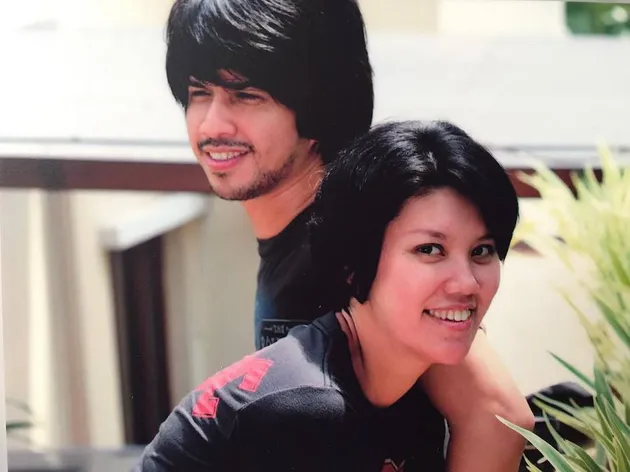 ariyo wahab dan istri