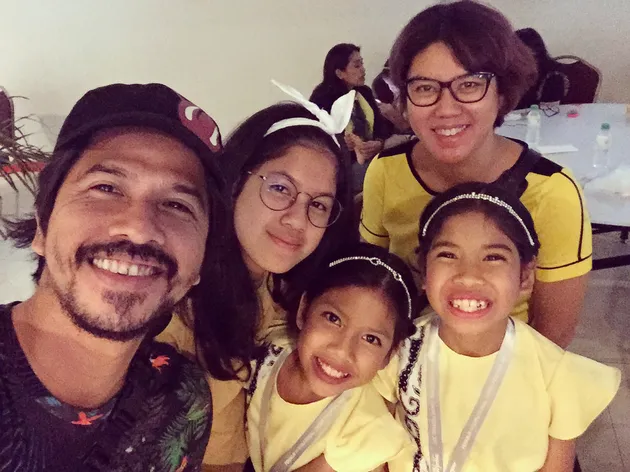 ariyo wahab dan istri