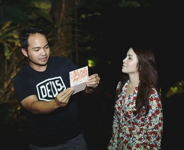 ulang tahun suami Momo Geisha