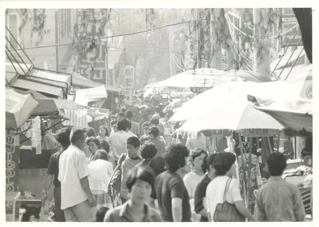 kota seoul di tahun 70an