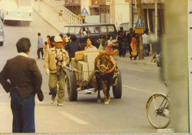 kota seoul di tahun 70an