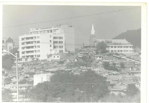 kota seoul di tahun 70an