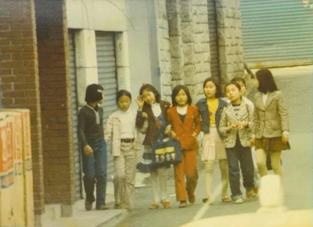 kota seoul di tahun 70an