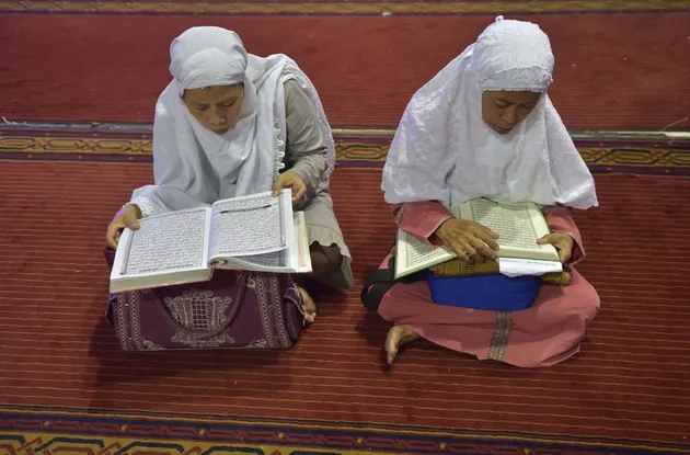 Suasana Masjid di 5 Negara