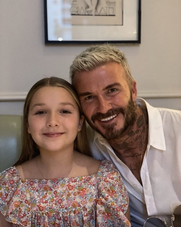 Already 10 Years, Portrait of Harper Seven, the Youngest Child of David Beckham and Victoria who is Now Growing More Beautiful