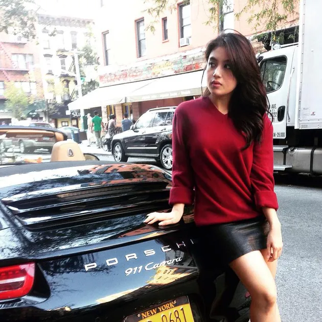 foto-foto selfie cantik Nabilah JKT48