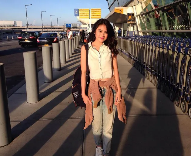 foto-foto selfie cantik Nabilah JKT48