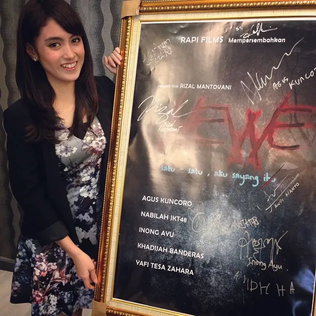 foto-foto selfie cantik Nabilah JKT48