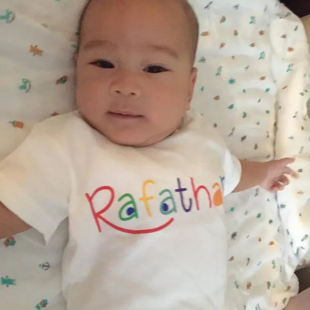 foto Rafathar Malik Ahmad