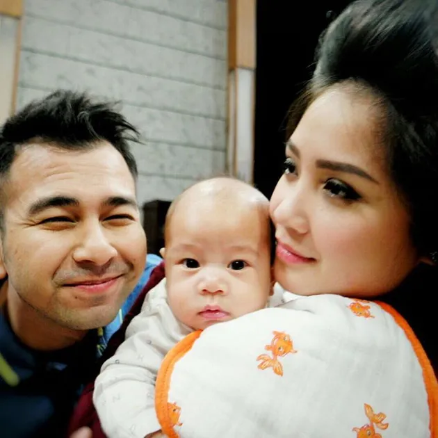 foto Rafathar Malik Ahmad