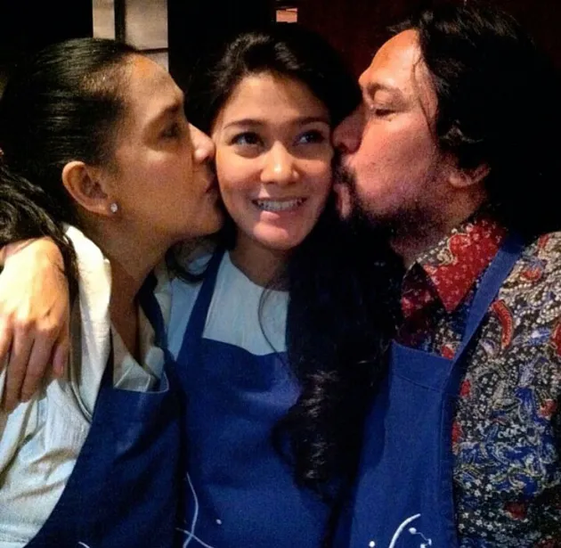 Jamal Mirdad dan Lidya Kandau