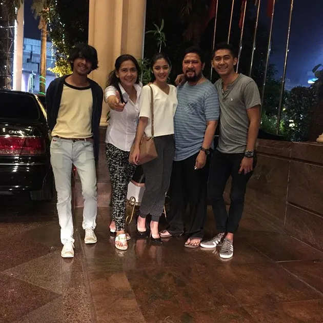 Jamal Mirdad dan Lidya Kandau