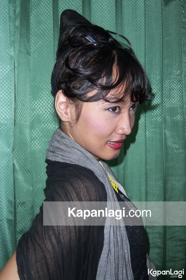 Lucinta Luna Saat Masih Kerja di Salon