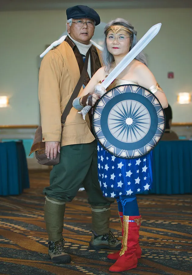 cosplay, cosplayer, cosplay anime, foto unik, foto aneh