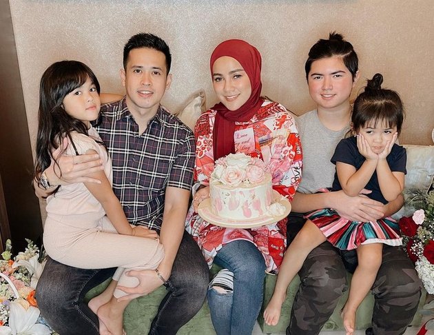 Already Beautiful Since Birth, Here are 8 Pictures of Adreena Putri Olla Ramlan that are Even Cuter and Adorable