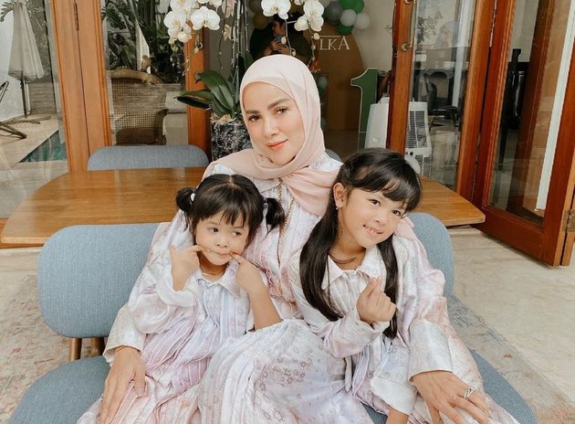 Already Beautiful Since Birth, Here are 8 Pictures of Adreena Putri Olla Ramlan that are Even Cuter and Adorable