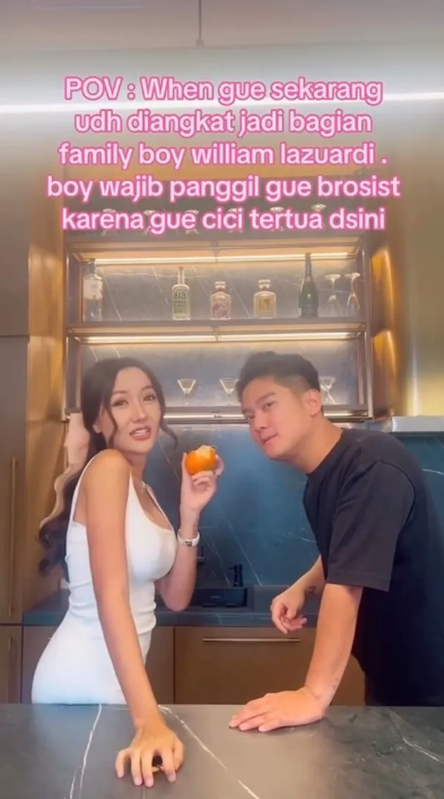 Potret Lucinta Luna Kembaran Tato Bareng Boy William