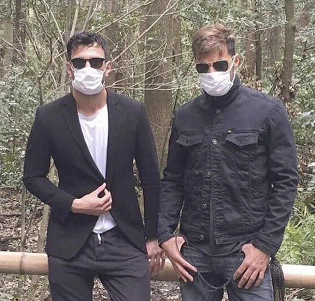 Ricky Martin Tunangan