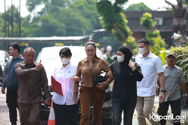 Nikita Mirzani Ditahan di Rutan Pondok Bambu