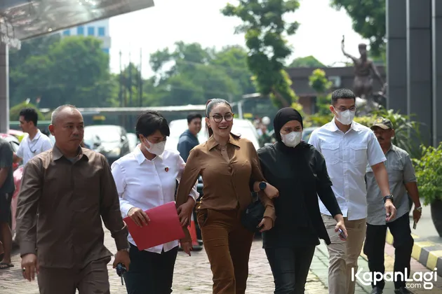 Nikita Mirzani Ditahan di Rutan Pondok Bambu