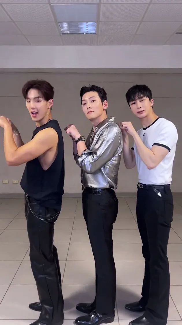 Potret Ji Chang Wook bersama idol