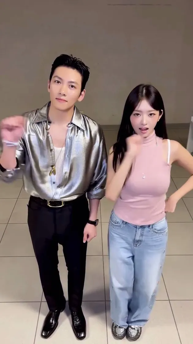 Potret Ji Chang Wook bersama idol