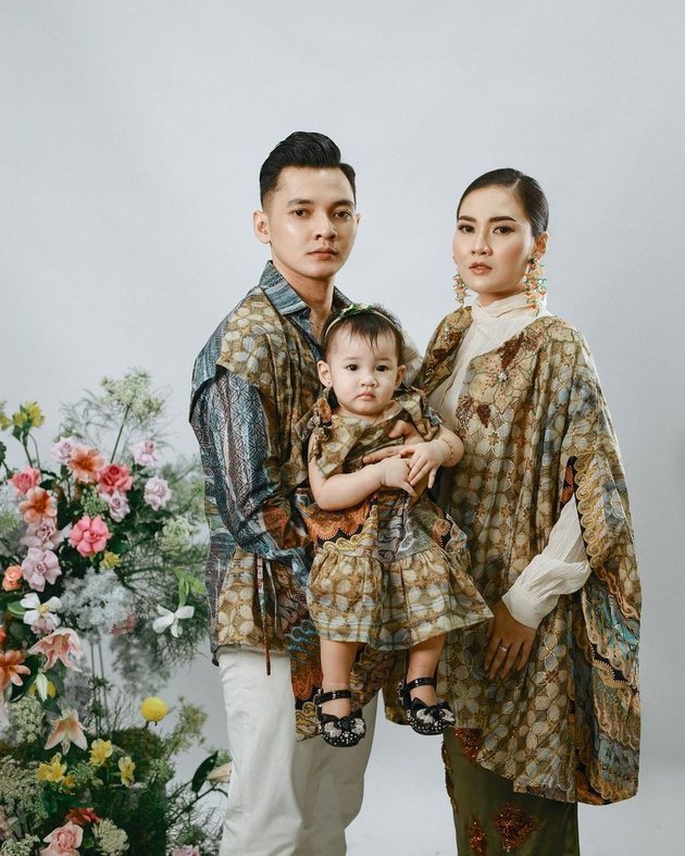 Already a Big Sister at 1.5 Years Old, the Portrait of Gendhis, Nella Kharisma & Dory Harsa's Good Looking Baby Since Birth