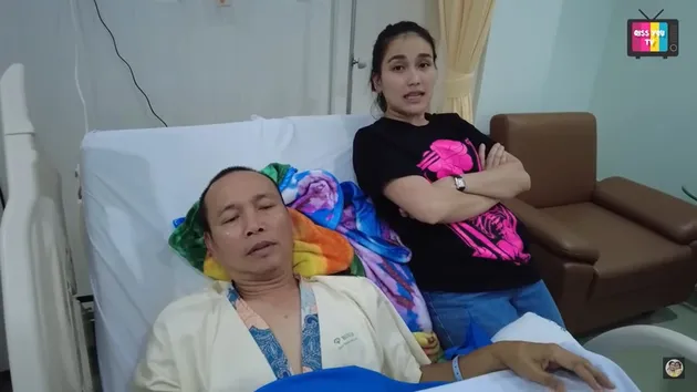 Ayah Rozak Sakit Apa Hernia