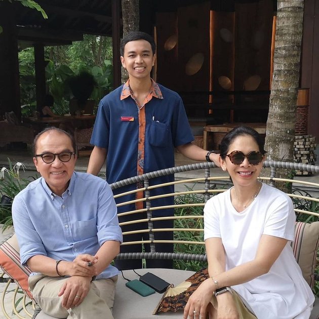 Already Not on Duty in New Zealand, 8 Photos of Tantowi Yahya's Vacation in Bali with His Wife - Missing the Atmosphere of the Homeland